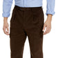Calça Ralph Lauren Masculina Classic Fit Algodão Misturado Marrom Tamanho 36X30