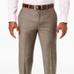 Calça de terno Tommy Hilfiger Modern Fit Th Flex Stretch Masculina Marrom Tamanho 32X30