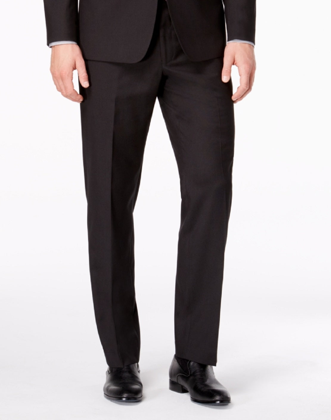 Terno masculino Marc New York Modern Fit preto tamanho 44