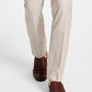 Tommy Hilfiger Masculino Modern Fit Th Flex Stretch Chambray Terno Calça Separada Marrom Tamanho 32X30