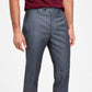 Calça de terno Calvin Klein X Fit Slim Fit Stretch Masculina Cinza Tamanho 30X30