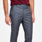 Calça de terno Calvin Klein X Fit Slim Fit Stretch Masculina Azul Tamanho 34X30