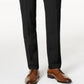 Calça social masculina Calvin Klein Infinite Stretch Skinny Fit preta tamanho 31x30