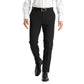 Calça social masculina Calvin Klein Infinite Stretch Skinny Fit preta tamanho 36x32