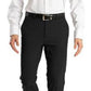 Calça social masculina Calvin Klein Infinite Stretch Skinny Fit preta tamanho 36x32
