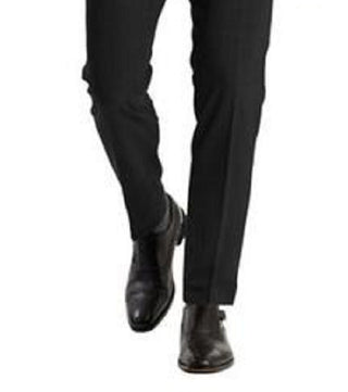 Calvin Klein Men's Infinite Stretch Skinny Fit Dress Pants Black Size 36X32