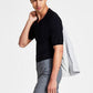 Calça social skinny Calvin Klein Infinite Stretch masculina, cinza, tamanho 31x3