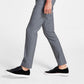Calça social skinny Calvin Klein Infinite Stretch masculina, cinza, tamanho 31x3
