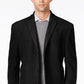 Sobretudo Calvin Klein Prosper Wool Blend X Fit Masculino Preto Tamanho 40