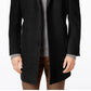Sobretudo Calvin Klein Prosper Wool Blend X Fit Masculino Preto Tamanho 40