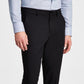 Calça Slim Fit Masculina Kenneth Cole Reaction Separada Preta Tamanho 38X30