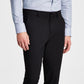 Terno masculino Kenneth Cole Reaction, calça slim fit separada, preta, tamanho 38x34
