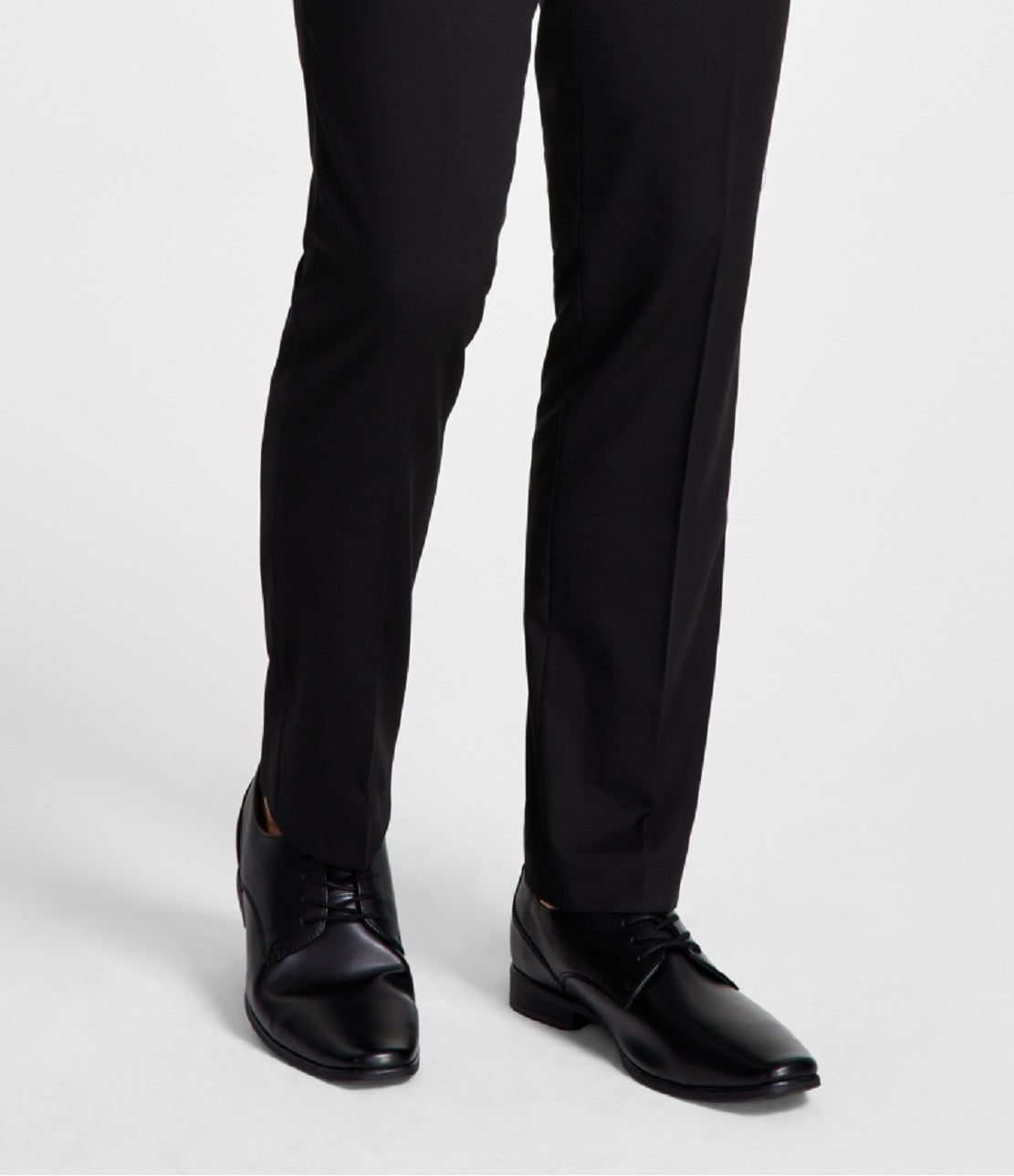 Terno masculino Kenneth Cole Reaction, calça slim fit separada, preta, tamanho 38x34