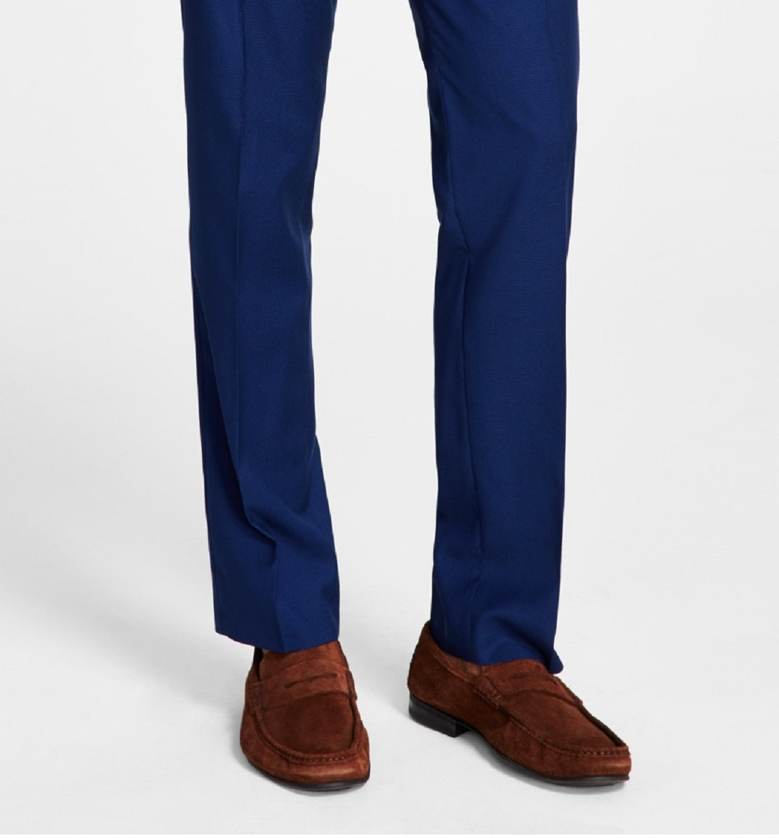 Calça Slim Fit Masculina Kenneth Cole Reaction Separada Azul Tamanho 30X32