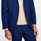 Kenneth Cole Reaction Techni Cole Suit Separado Slim Fit Paletó Azul Tamanho 44