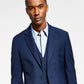Jaqueta Tommy Hilfiger Masculina Modern Fit Th Flex Stretch Solid Azul Tamanho 42