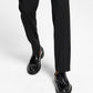Tommy Hilfiger Masculino Modern Fit Th Flex Stretch Wool Suit Calça Separada Preta Tamanho 32X32