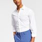 Calça Calvin Klein Masculina Slim Fit Tech Solid Performance Azul Tamanho 34X34