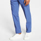 Calça Calvin Klein Masculina Slim Fit Tech Solid Performance Azul Tamanho 34X34