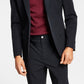 Calvin Klein Jaqueta Esportiva Masculina Slim Fit Stretch Solid Preta Tamanho 38