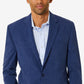 Casaco esportivo masculino Club Room Classic Fit Solid, azul, tamanho 38