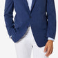 Casaco esportivo masculino Club Room Classic Fit Solid, azul, tamanho 38