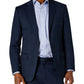 Ternos masculinos Van Heusen Flex Plain Slim Fit azul tamanho 42