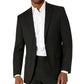 Terno masculino Van Heusen Flex Plain Slim Fit, preto, tamanho 40