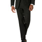 Terno masculino Van Heusen Flex Plain Slim Fit, preto, tamanho 40