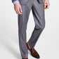 Terno Kenneth Cole Reaction Ready Flex Slim Fit Masculino Cinza Tamanho 40