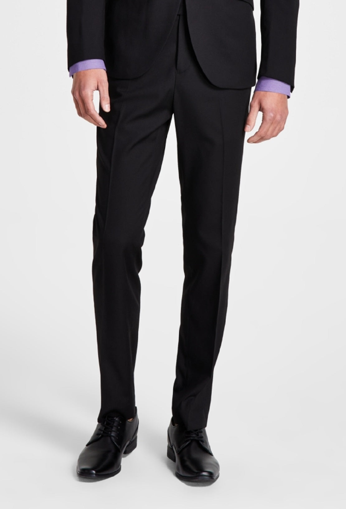 Terno Kenneth Cole Reaction Ready Flex Slim Fit Masculino Preto Tamanho 36