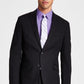 Terno Kenneth Cole Reaction Ready Flex Slim Fit Masculino Preto Tamanho 38