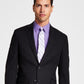 Terno Kenneth Cole Reaction Ready Flex Slim Fit Masculino Preto Tamanho 38