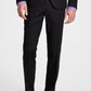 Terno Kenneth Cole Reaction Ready Flex Slim Fit Masculino Preto Tamanho 38