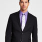 Terno Kenneth Cole Reaction Ready Flex Slim Fit Masculino Preto Tamanho 44