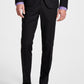 Terno Kenneth Cole Reaction Ready Flex Slim Fit Masculino Preto Tamanho 44