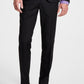 Terno Kenneth Cole Reaction Ready Flex Slim Fit Masculino Preto Tamanho 46