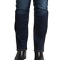 Calça jeans reta feminina Suki cintura média, azul, tamanho 20W, da Silver Jeans Co.