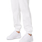 Calça de moletom feminina Fila Lassie Full Length, branca, tamanho grande