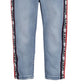 Calça Legging Levi's Big Girl's Side Stripe Azul Tamanho 8