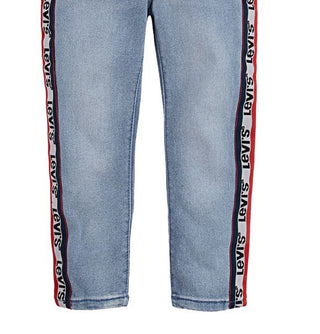 Levi's Big Girl's Side Stripe Jeggings Blue Size 8