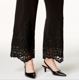 Calça Alfani Feminina Preta Tamanho X-Grande