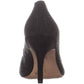 INC International Concepts Sapatos de bico fino com detalhes Zitah para mulheres, pretos, tamanho 7,5 M
