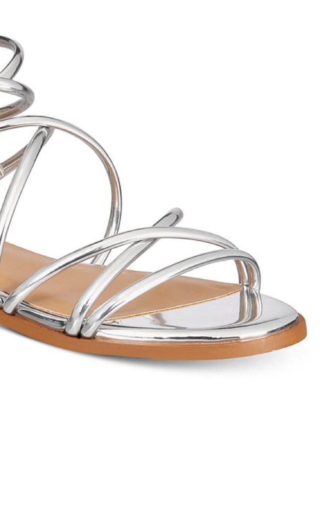 Sandálias Westley Gladiator Femininas Material Girl Cinza Tamanho 6,5 M