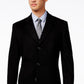 Sobretudo Kenneth Cole Reaction Masculino de Lã Raburn, Preto, Tamanho 36