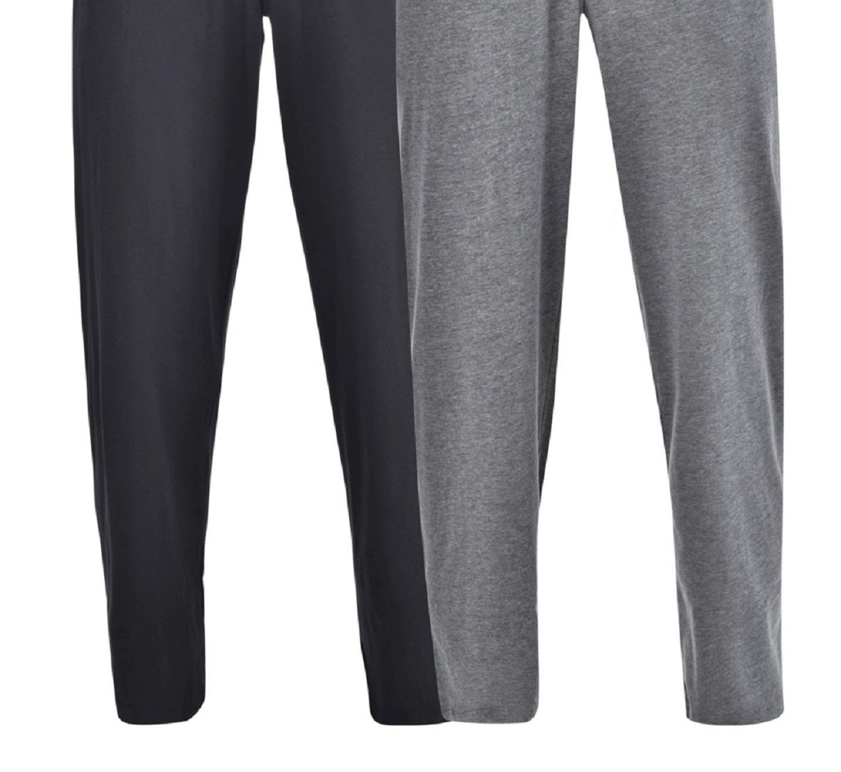 Pacote com 2 calças Hanes Big And Tall Knit para homem, cinzento, tamanho grande