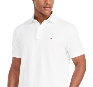 Camiseta Tommy Hilfiger Classic Fit Masculina Branca Tamanho P