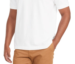 Camiseta Tommy Hilfiger Classic Fit Masculina Branca Tamanho P