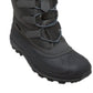 Botas de inverno femininas de náilon Winter Tecs, cinza, tamanho 11M