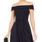 Vestido de chiffon tomara que caia feminino Adrianna Papell, azul, tamanho 12